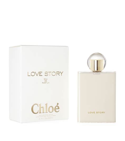 chloe love story body cream